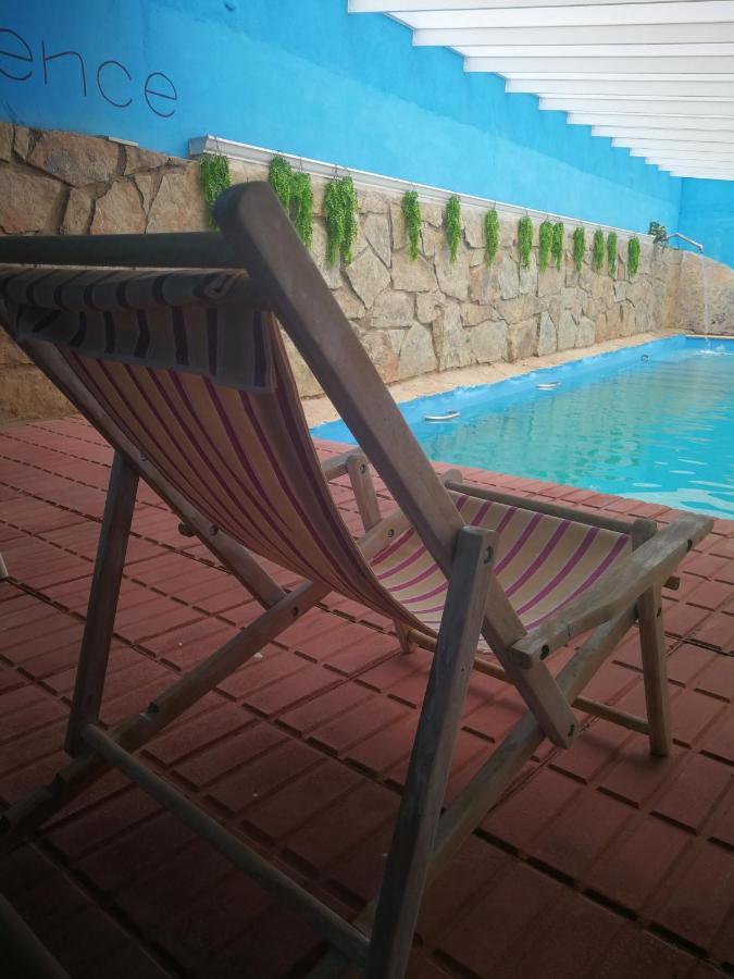 Отель La Casona Del Abuelo Parra Вильянуэва-де-лос-Инфантес Экстерьер фото