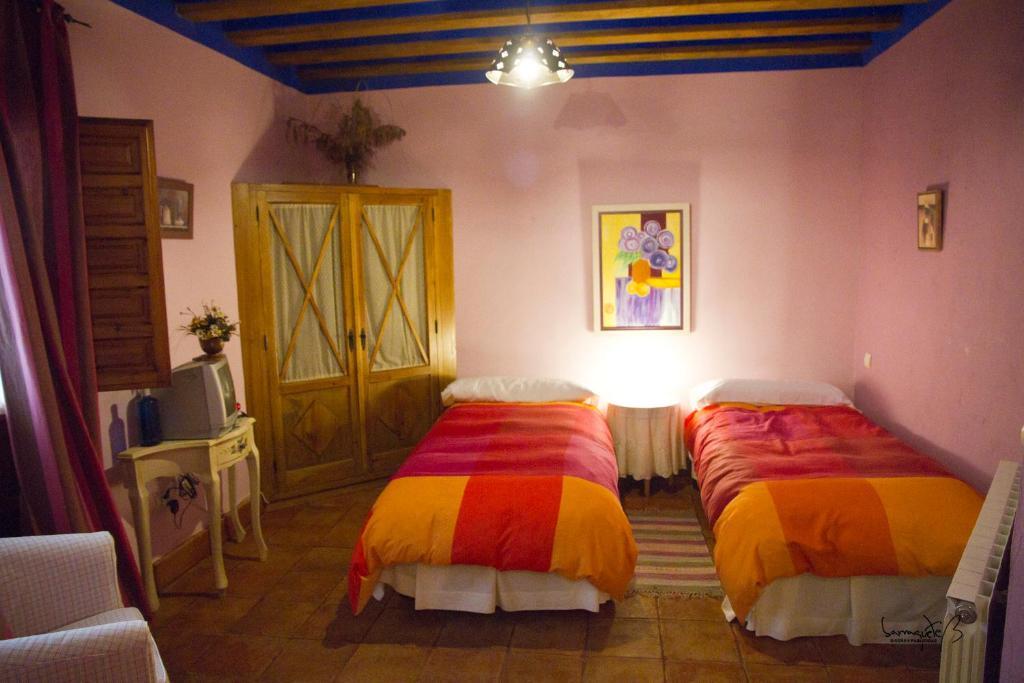 Отель La Casona Del Abuelo Parra Вильянуэва-де-лос-Инфантес Номер фото